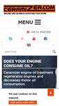 Mobile Screenshot of ceramizer.com